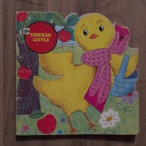Vintage (1973) "Chicken Little" Paperback Book